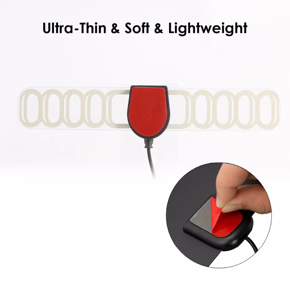 20DB Digital TV Active Antenna Built-in 20DB RF AMP Car DVB-T Antenna DVB-T2 Antenna Gain Digital TV Antenna Dropshipping
20DB Digital TV Active Antenna Built-in 20DB RF AMP Car DVB-T Antenna DVB-T2 Antenna Gain Digital TV Antenna Dropshipping