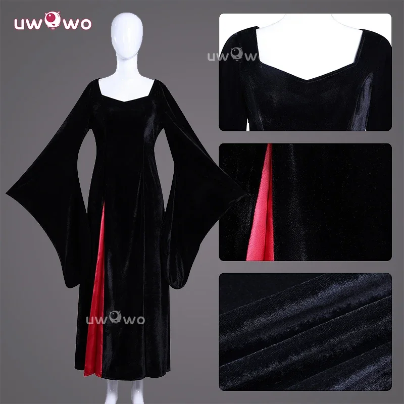 Серия Collab: Wed S2 Mother Morticia, костюм для косплея на Хэллоуин, Аддамс, косплей XS-3XL, костюм на Хэллоуин
Серия Collab: Wed S2 Mother Morticia, костюм для косплея на Хэллоуин, Аддамс, косплей XS-3XL, костюм на Хэллоуин