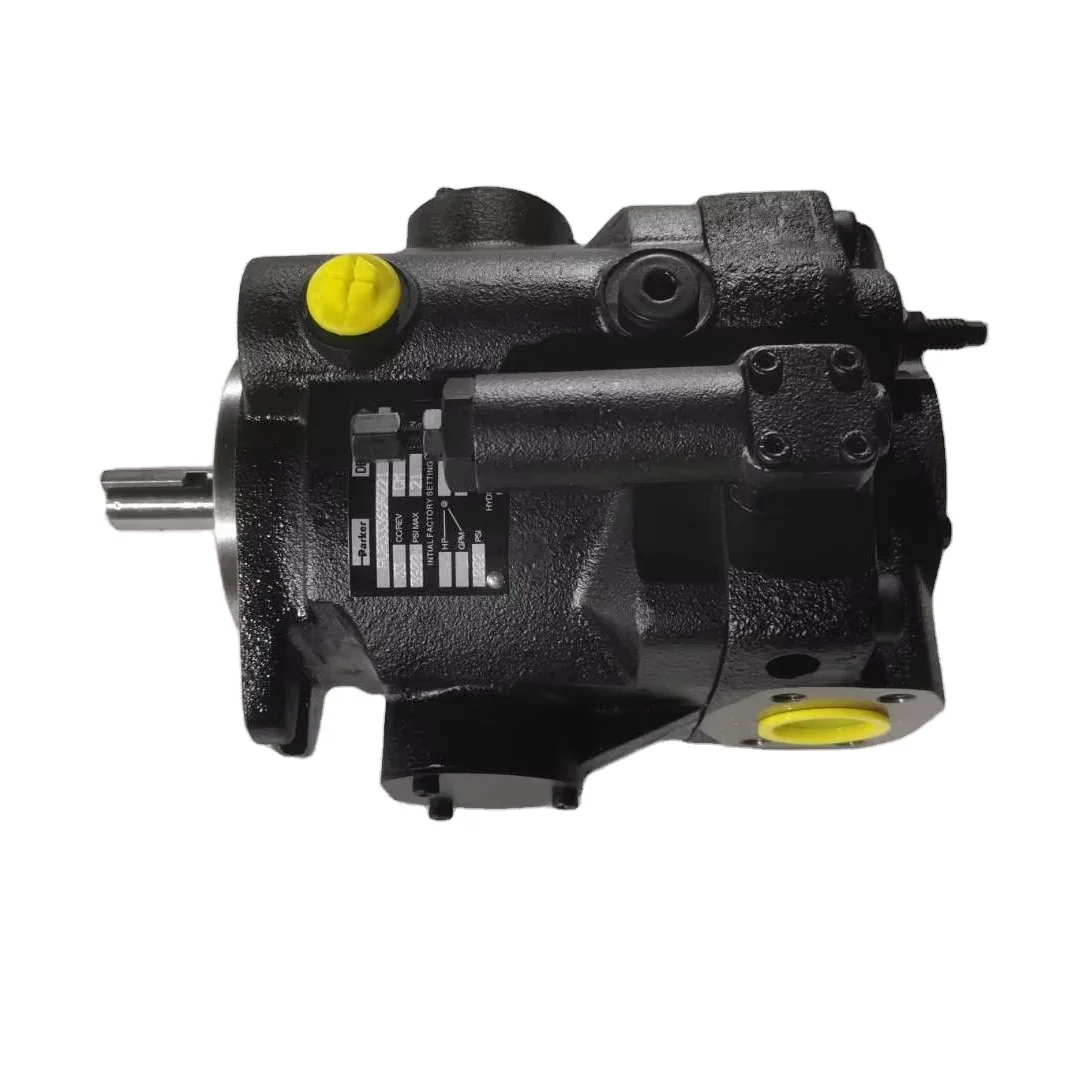 Parker PV140 Series PISTON Pump PV140R1K1T1WMMC PV140R1K8T1NMR1 Hydraulic Pump Motor
Parker PV140 Series PISTON Pump PV140R1K1T1WMMC PV140R1K8T1NMR1 Hydraulic Pump Motor