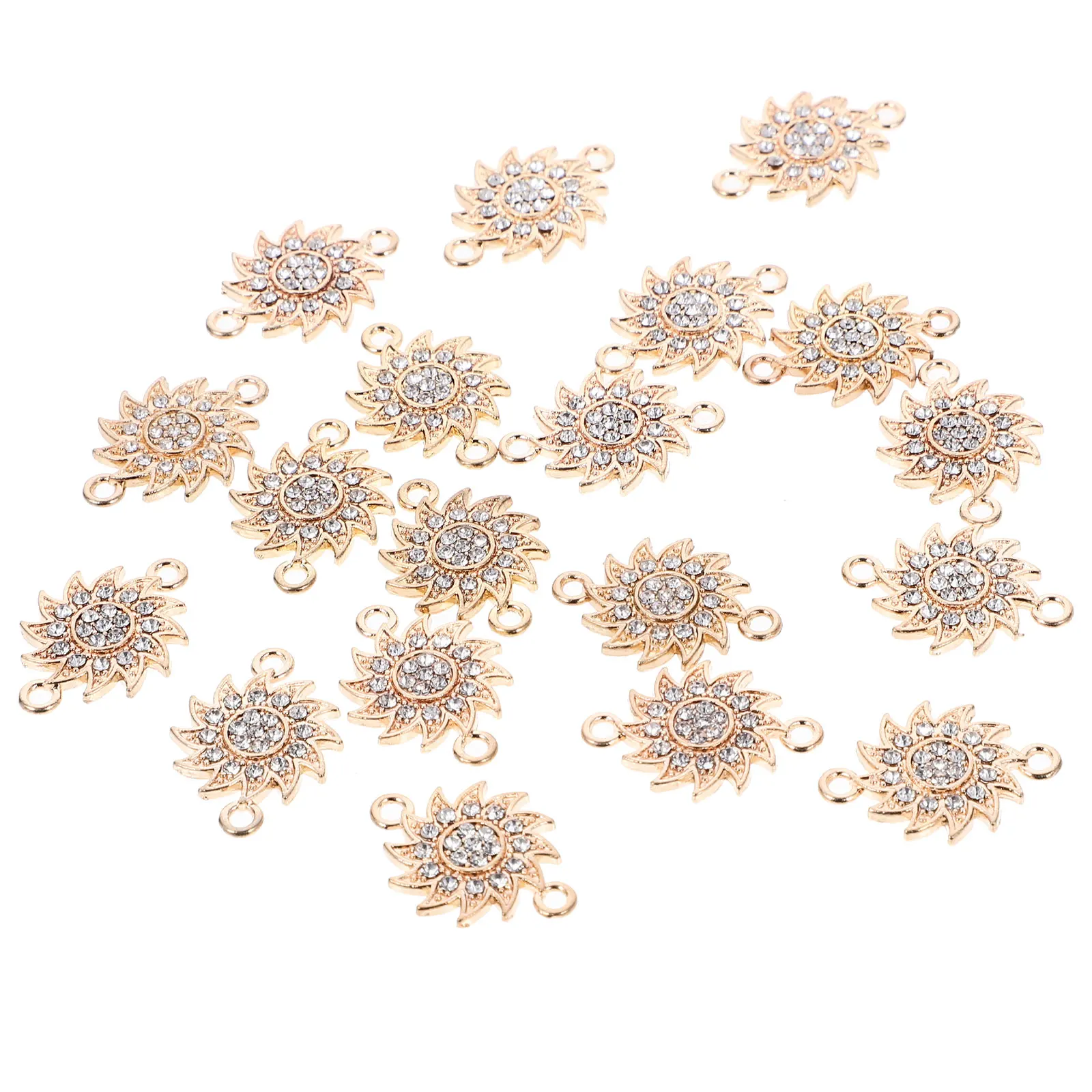 20Pcs Sun Flower Pendant DIY Jewelry Making Charms Connector Beads Alloy Earring Necklace Bracelet Findings Accessories
20Pcs Sun Flower Pendant DIY Jewelry Making Charms Connector Beads Alloy Earring Necklace Bracelet Findings Accessories