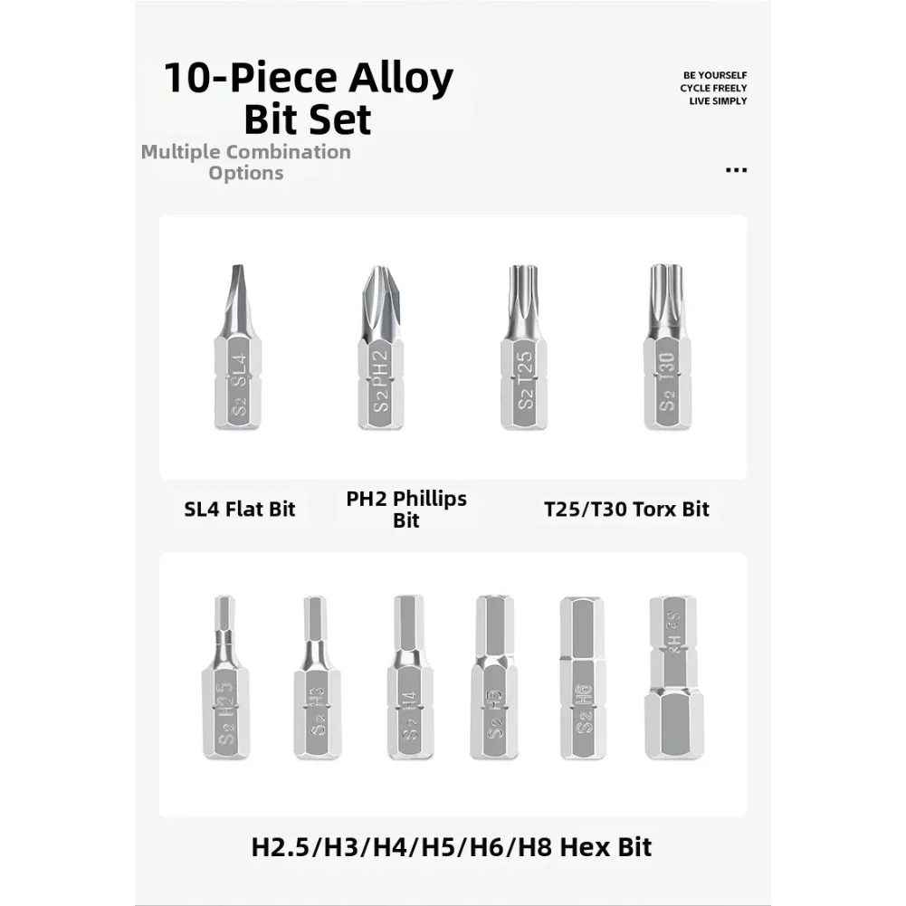 Multifunctional 10 In 1 Ratchet Wrench Tool Set with Rotating Mechanism Portable and Compact for Various Repairs
Multifunctional 10 In 1 Ratchet Wrench Tool Set with Rotating Mechanism Portable and Compact for Various Repairs