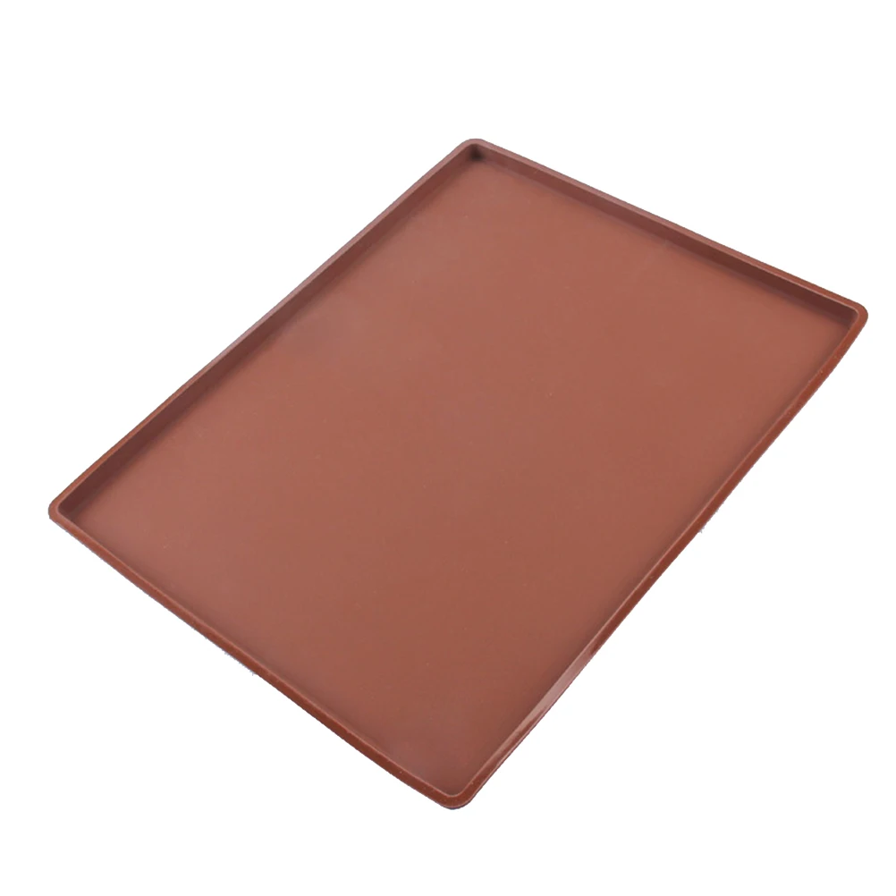 Silicone Baking Sheet Mat Extra Large Oven Pan Cookie Dough Cake Pastry Nonstick Reusable Food Grade Flexible
Silicone Baking Sheet Mat Extra Large Oven Pan Cookie Dough Cake Pastry Nonstick Reusable Food Grade Flexible