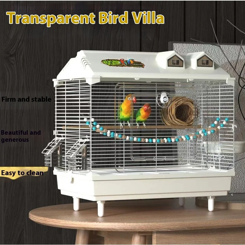 Прозрачная акриловая клетка для птиц, большая вилла для попугая для попугая, корелла, неразлучник, зяблик, пейзаж, прозрачная клетка для просмотра
Прозрачная акриловая клетка для птиц, большая вилла для попугая для попугая, корелла, неразлучник, зяблик, пейзаж, прозрачная клетка для просмотра