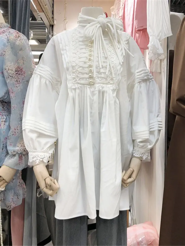 2023 New Vintage Palace style Button Lantern Sleeves Lace Dress Elegant Dresses for Women Fashion Embroidery White Dress Y4073
2023 New Vintage Palace style Button Lantern Sleeves Lace Dress Elegant Dresses for Women Fashion Embroidery White Dress Y4073