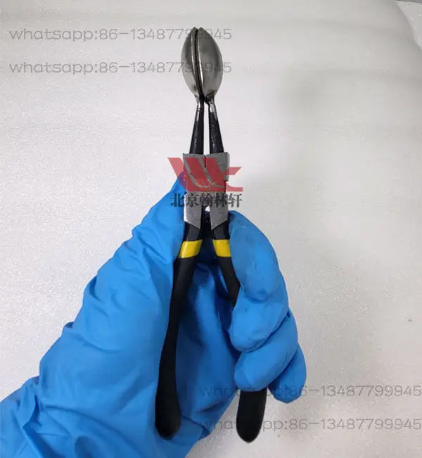 Concave-convex Pliers Petal Gem Pliers Lamplighter Glass Tool
Concave-convex Pliers Petal Gem Pliers Lamplighter Glass Tool