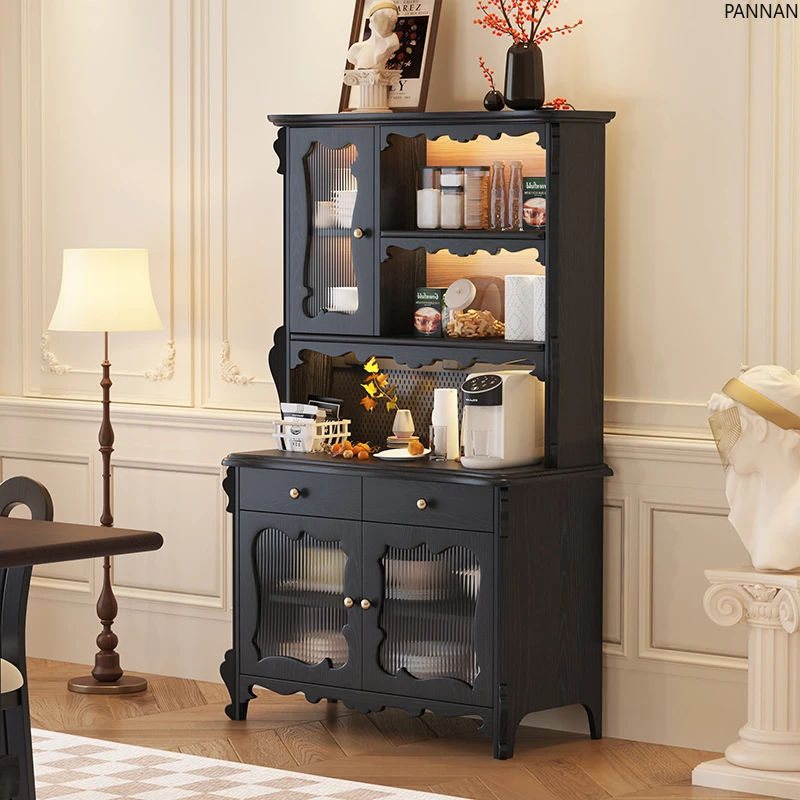 American retro solid wood dining side cabinet living room aisle locker dining room storage wine cabinet partition
American retro solid wood dining side cabinet living room aisle locker dining room storage wine cabinet partition