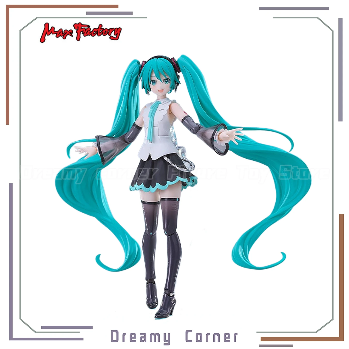 【In Stock】Max Factory GSC Figma #650 Piapro Characters Hatsune Miku NT Figure
【In Stock】Max Factory GSC Figma #650 Piapro Characters Hatsune Miku NT Figure