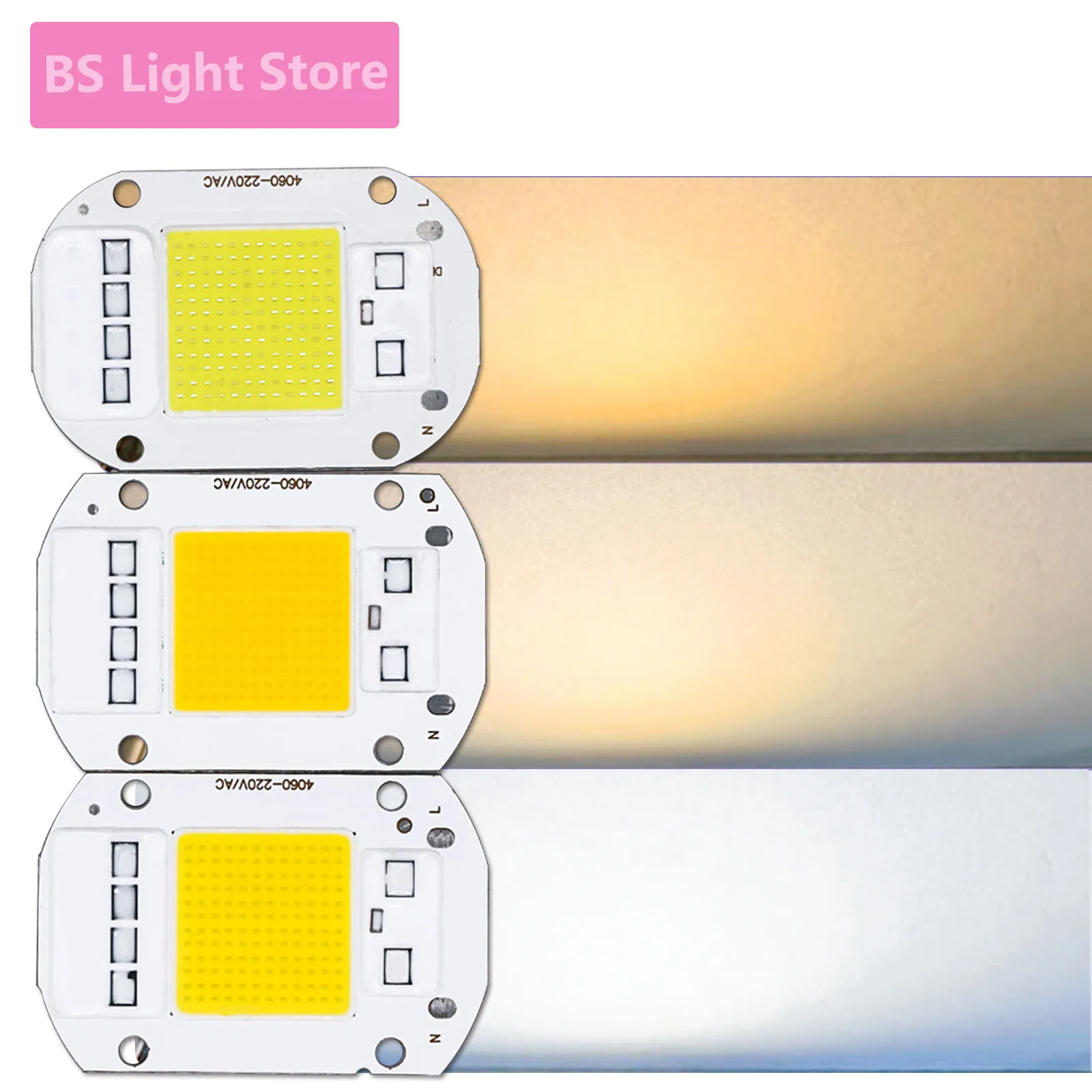AC220V LED chip COB bulb high-power 6040mm LED Aluminum thickened by 1.4mm 50w bulb light LED matrix outdoor floodlight
AC220V LED chip COB bulb high-power 6040mm LED Aluminum thickened by 1.4mm 50w bulb light LED matrix outdoor floodlight