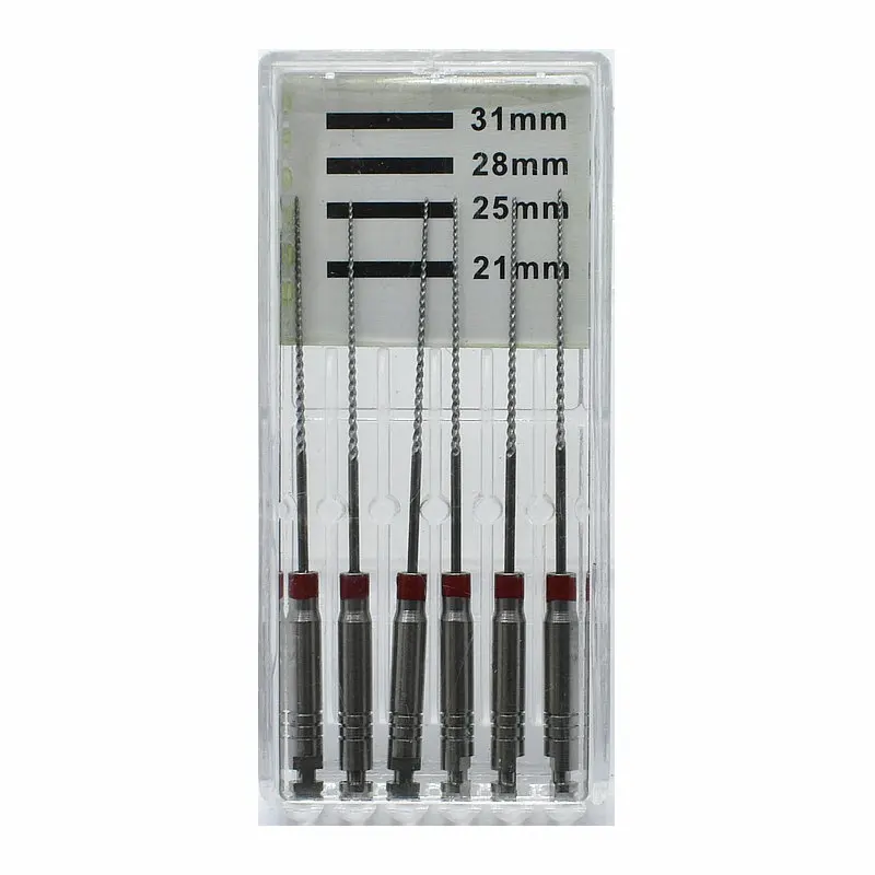 Dental K-FILE 21/25mm NiTi endo Root Canal Files Engine Use K-files Endodontic Instruments Dental K-FILE 21/25mm NiTi en
Dental K-FILE 21/25mm NiTi endo Root Canal Files Engine Use K-files Endodontic Instruments Dental K-FILE 21/25mm NiTi en