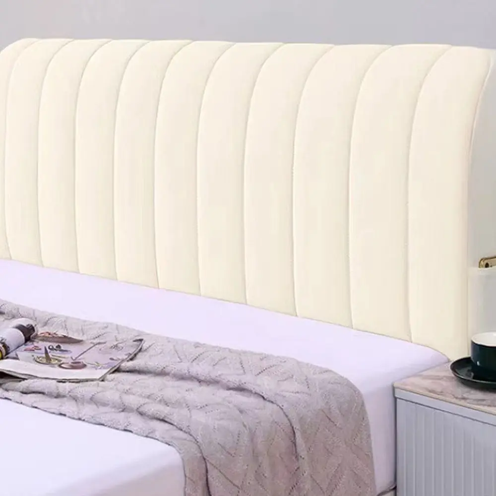 Skin-friendly Thickened Flannel Bedside Cover All-inclusive Detachable Headboard Protector Soft Elastic Dust Cover Hotel
Skin-friendly Thickened Flannel Bedside Cover All-inclusive Detachable Headboard Protector Soft Elastic Dust Cover Hotel