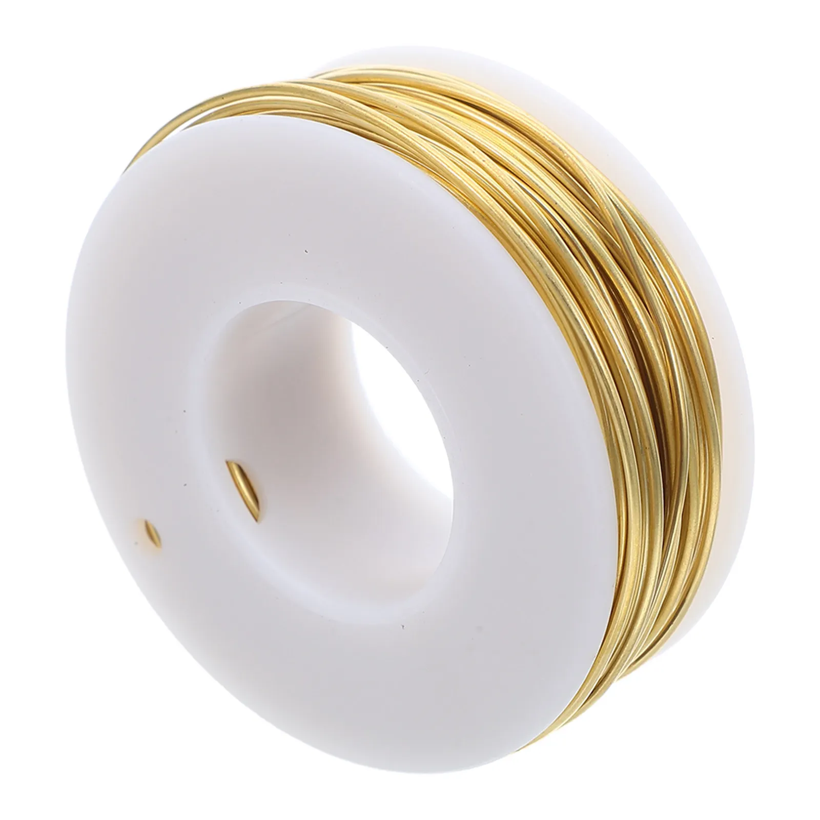 20 Meters Yellow Brass Wire Soft Flexible Jewelry Wire Wrapping Beading Supplies for Necklace Bracelet Earrings Craft Projects
20 Meters Yellow Brass Wire Soft Flexible Jewelry Wire Wrapping Beading Supplies for Necklace Bracelet Earrings Craft Projects