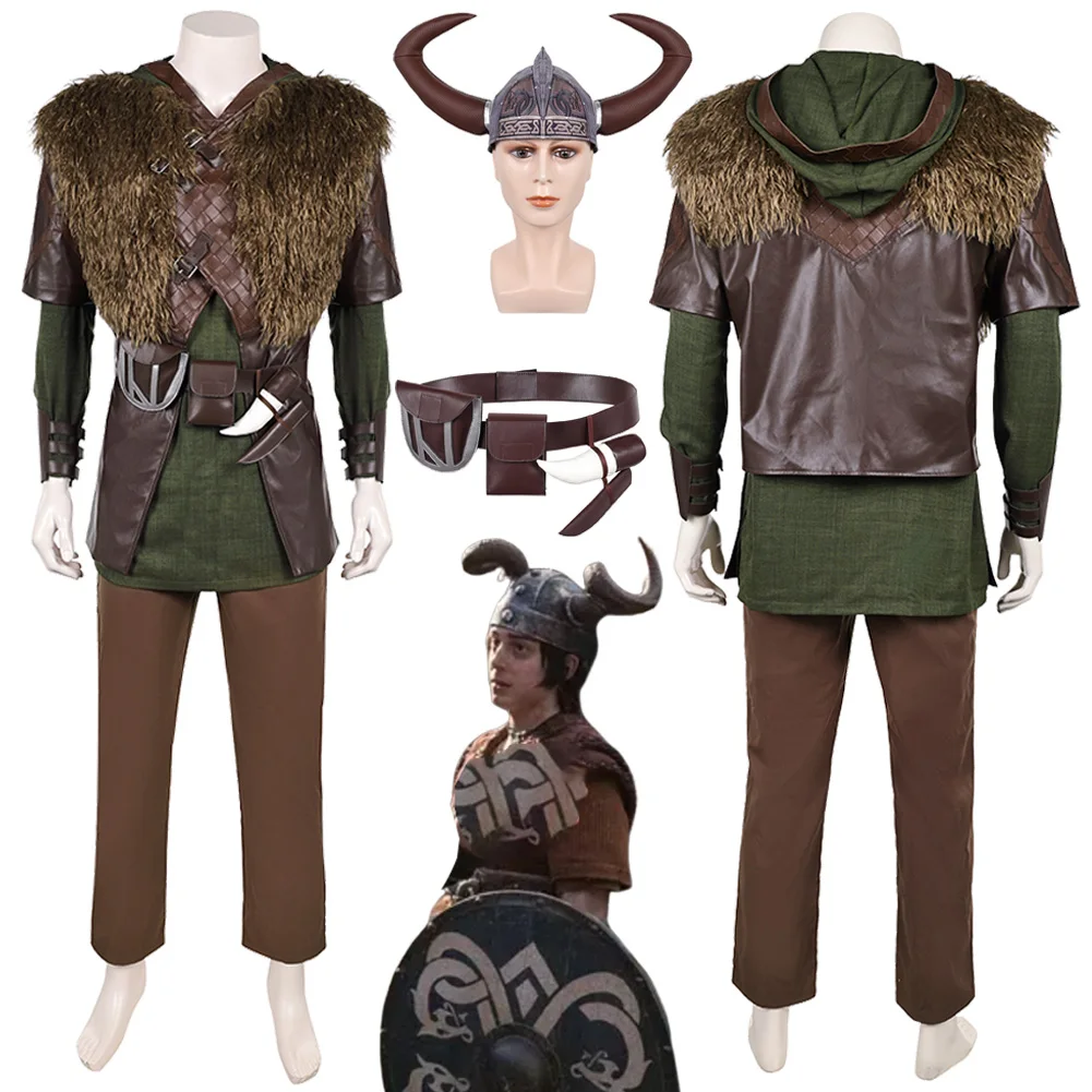 Disguise Gladiator Hiccup Cosplay Clothing Helmet 2025 Movie How Train Dragon Costume Men Roleplay Fancy Dress Up Party Outfits
Disguise Gladiator Hiccup Cosplay Clothing Helmet 2025 Movie How Train Dragon Costume Men Roleplay Fancy Dress Up Party Outfits