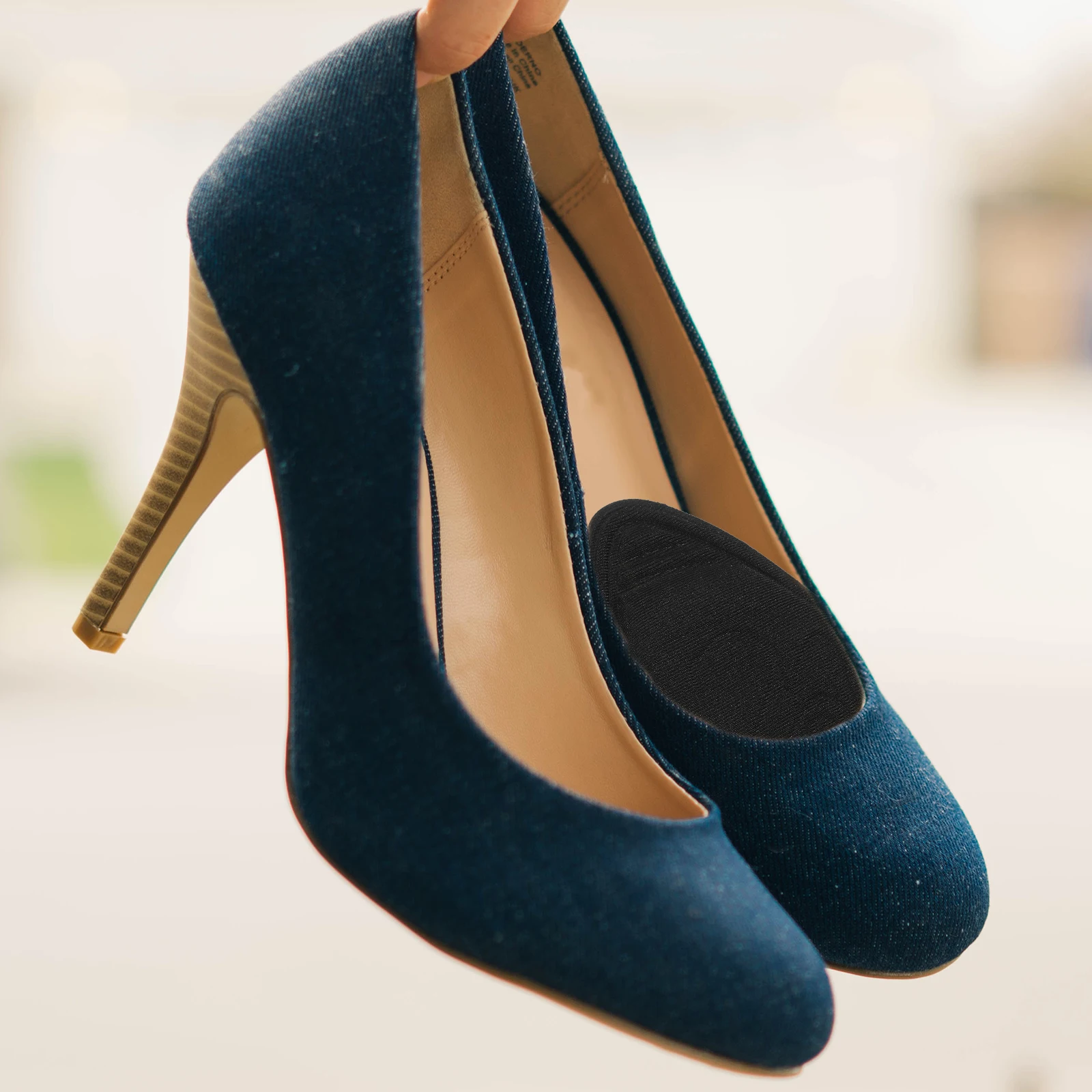 2pcs Forefoot Pads High Heel Shoe Inserts Comfortable Metatarsal Cushions For Women Girls Foot Care Relief Exhaust Pain
2pcs Forefoot Pads High Heel Shoe Inserts Comfortable Metatarsal Cushions For Women Girls Foot Care Relief Exhaust Pain