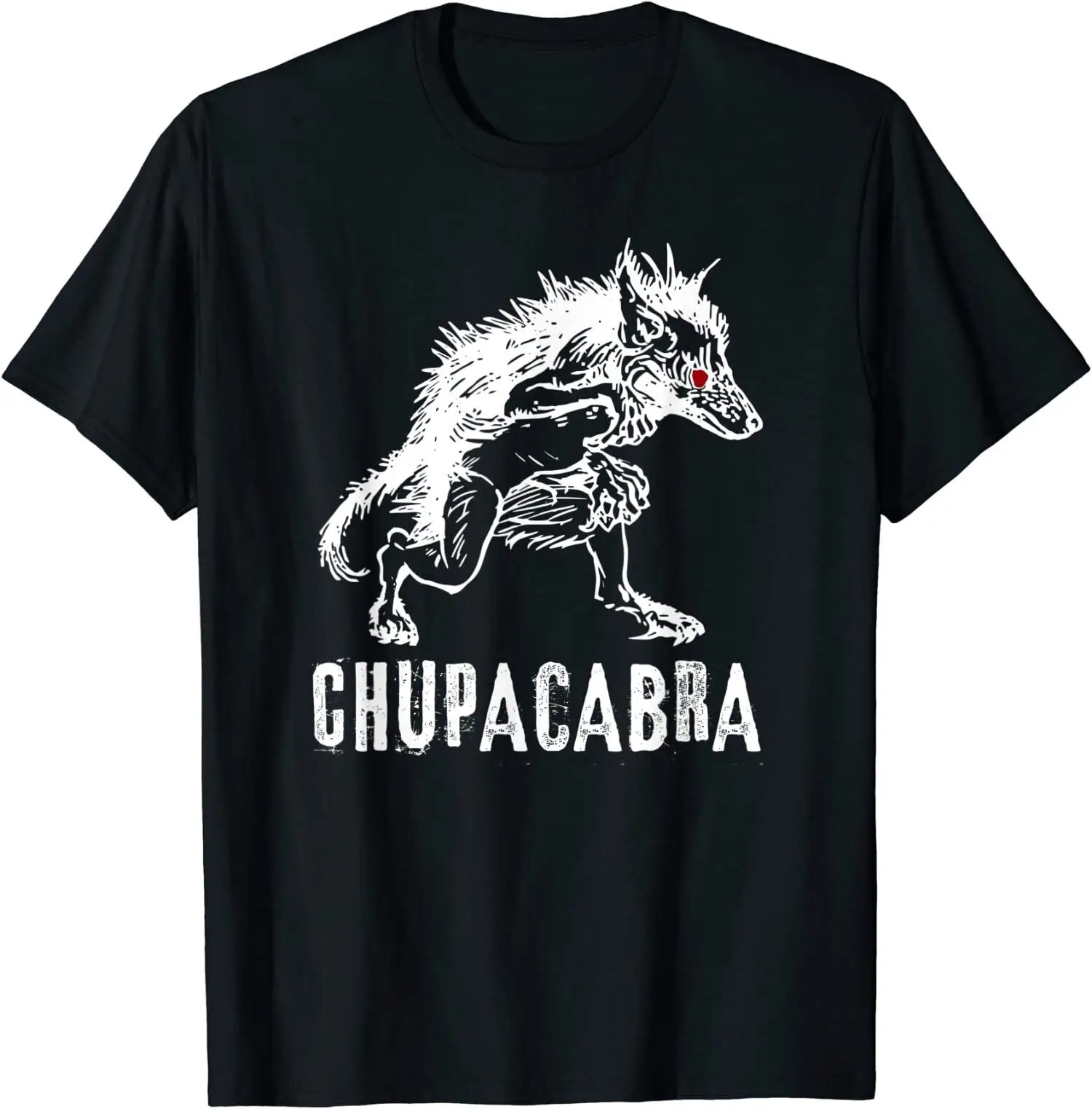 Latin American Folklore Myth Creatures Chupacabra Cryptid Monster T-Shirt 100% Cotton O-Neck Short Sleeve Casual Mens T-shirt
Latin American Folklore Myth Creatures Chupacabra Cryptid Monster T-Shirt 100% Cotton O-Neck Short Sleeve Casual Mens T-shirt