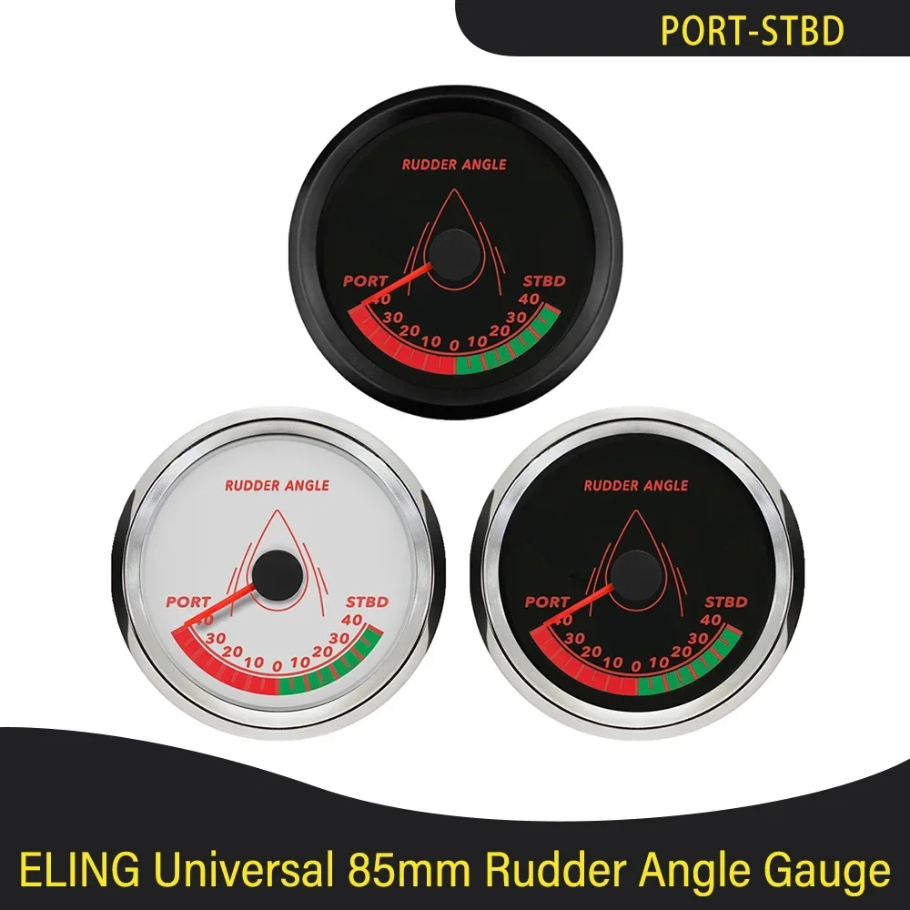 Водонепроницаемый индикатор угла руля 52 мм 85 мм, сигнал руля 0-190 Ом с красной подсветкой, 9-32 В для корабля, лодки, яхты, универсальный
Водонепроницаемый индикатор угла руля 52 мм 85 мм, сигнал руля 0-190 Ом с красной подсветкой, 9-32 В для корабля, лодки, яхты, универсальный