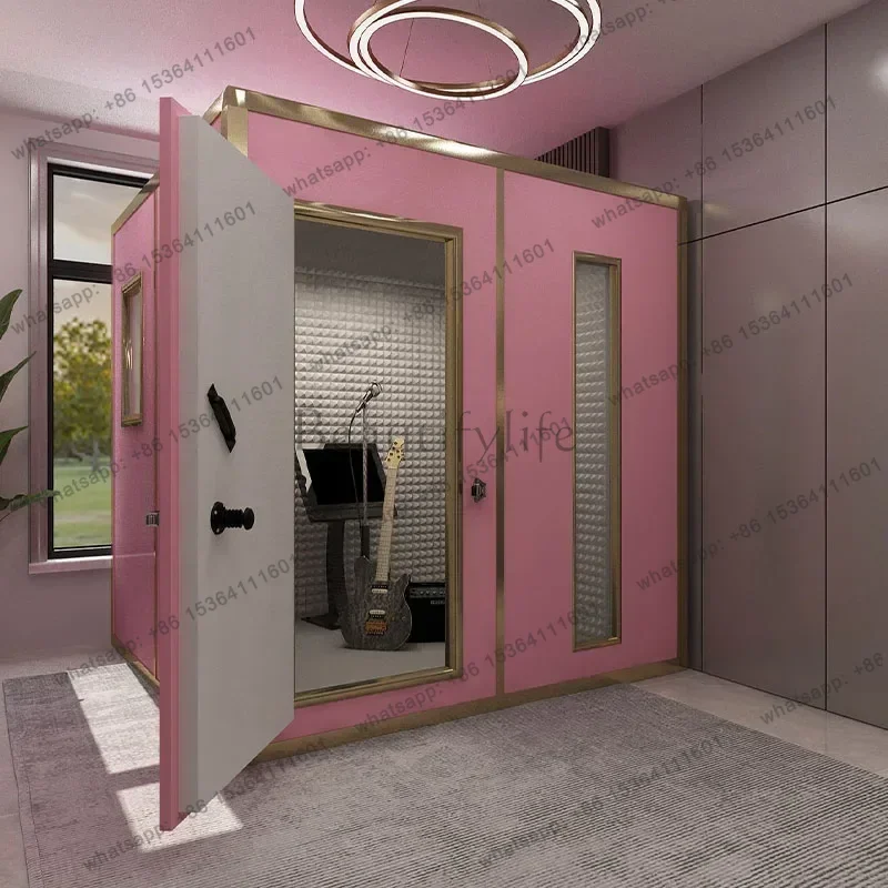 Soundproof room Home silent warehouse Assembly recording studio Live stream Piano family ktv H
Soundproof room Home silent warehouse Assembly recording studio Live stream Piano family ktv H