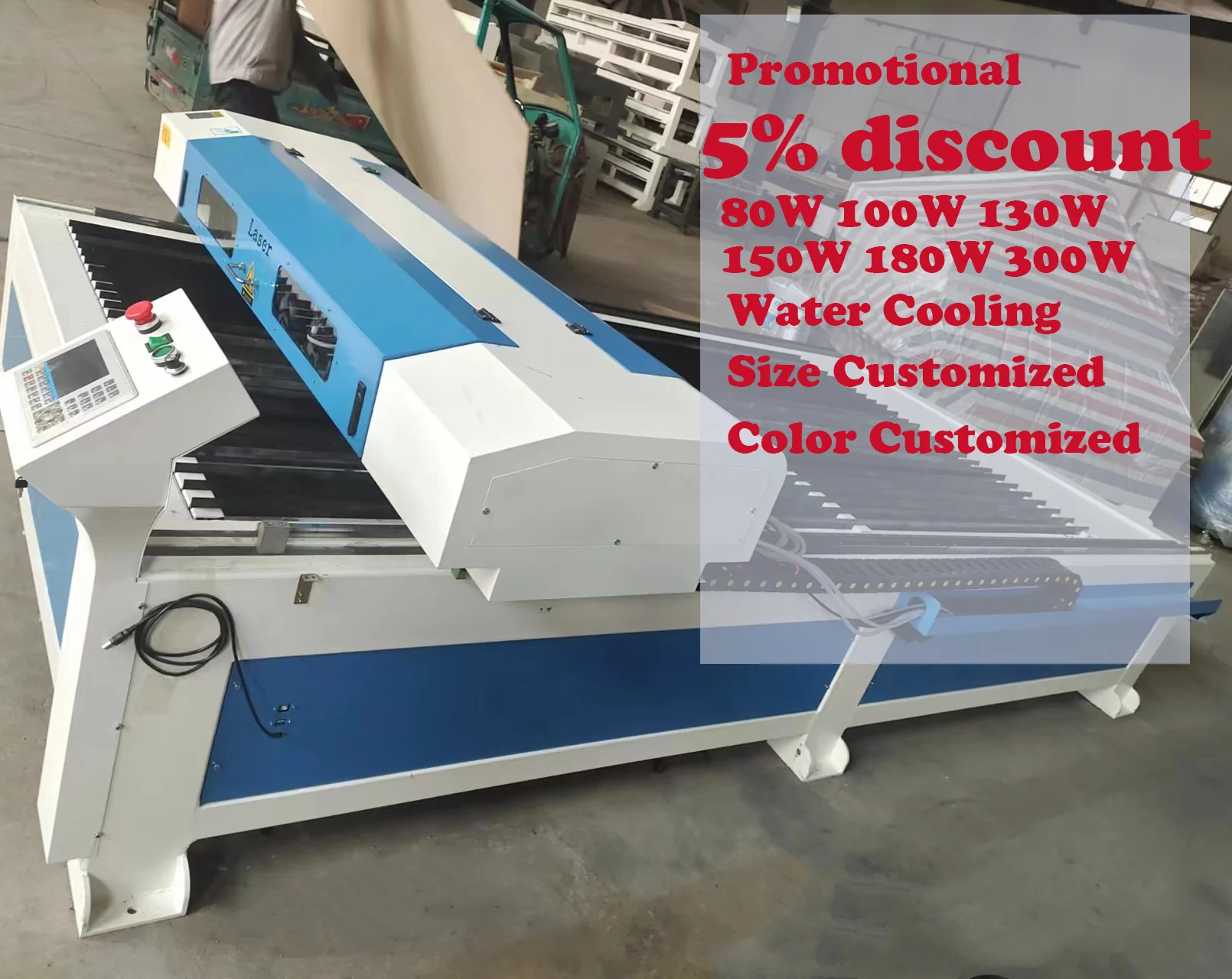 1325 laser engraving wood machine orange all 80w 100w 130W 150W 180W laser engraving machine
1325 laser engraving wood machine orange all 80w 100w 130W 150W 180W laser engraving machine