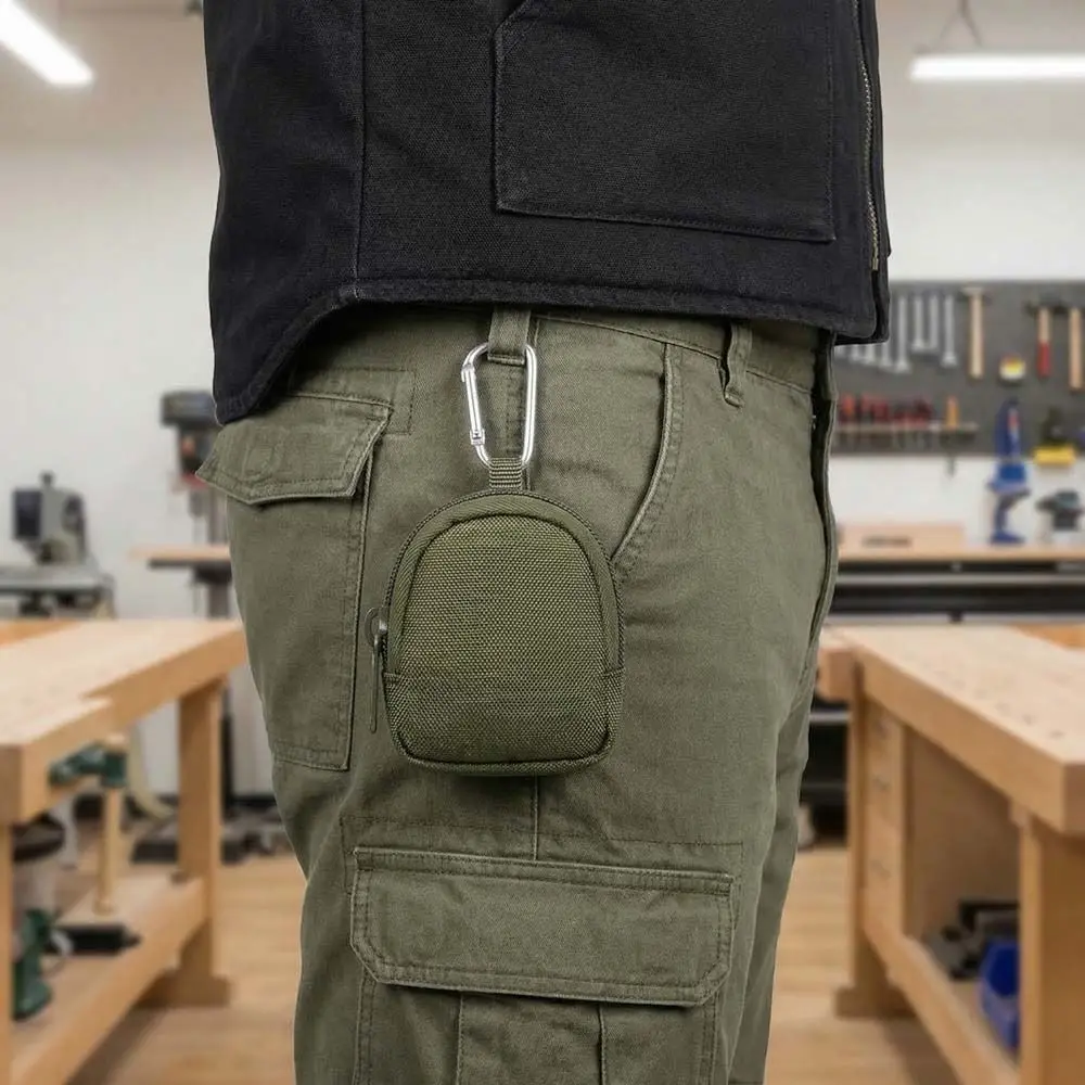 Zipper Pocket Outdoor Belt Bag Portable Design Snack Bag Earphone Pouches Small Size Pouch Bag Outdoor Waist Bag
Zipper Pocket Outdoor Belt Bag Portable Design Snack Bag Earphone Pouches Small Size Pouch Bag Outdoor Waist Bag