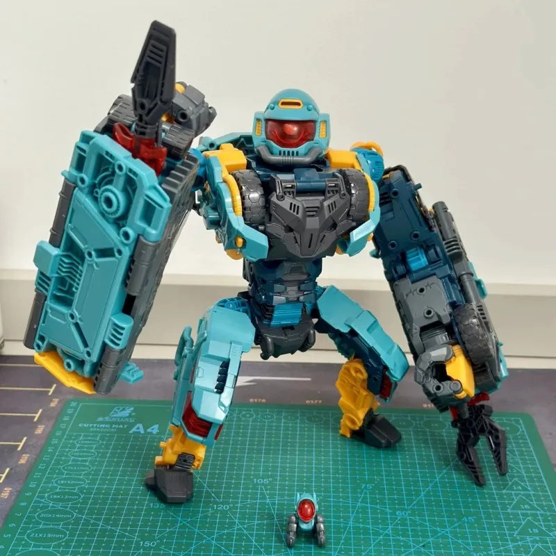52TOYS BEASTDRIVE BD-13 CYCLOPS, Assemble Robot, Converting in Giants and Trucks, Action Figure, Collectible Gift
52TOYS BEASTDRIVE BD-13 CYCLOPS, Assemble Robot, Converting in Giants and Trucks, Action Figure, Collectible Gift