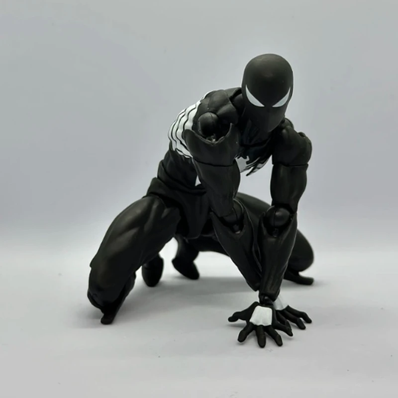 Mess Toys Symbiote Spider Man Black Venom Suit Articulated Action Figure Model Collectible Desktop Display For Adult Collectors
Mess Toys Symbiote Spider Man Black Venom Suit Articulated Action Figure Model Collectible Desktop Display For Adult Collectors