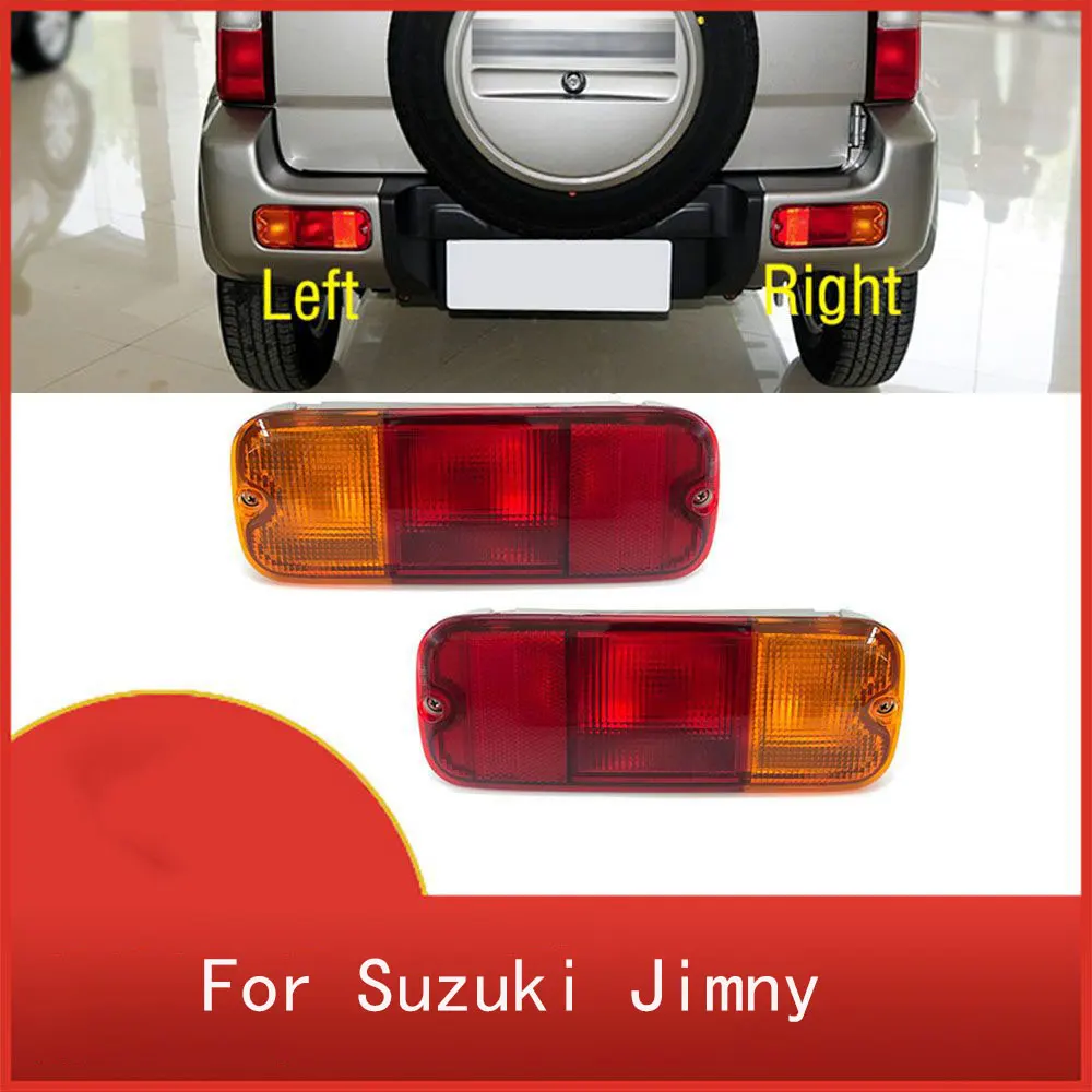 A Pair Car Rear Bumper Brake Light For Suzuki Jimny JB43 JB23 2006-2012 2013 2014 2015 2016 Tail Turn Signal Reflector Lamp
A Pair Car Rear Bumper Brake Light For Suzuki Jimny JB43 JB23 2006-2012 2013 2014 2015 2016 Tail Turn Signal Reflector Lamp