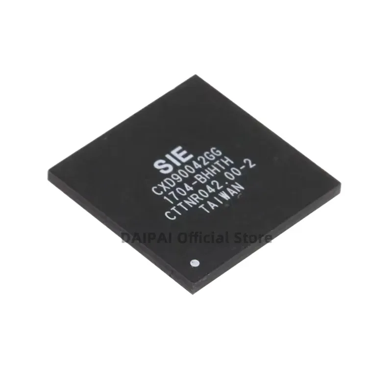 (1piece) 100% New original CXD90042GG BGA 90042GG chipset
(1piece) 100% New original CXD90042GG BGA 90042GG chipset