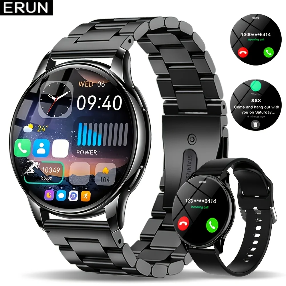 Smart Watch, Premium, 1.5-Inch Touchscreen, with Call Reminder, Music Control, Multi-Sport Modes, Message Reminder, Alarm
Smart Watch, Premium, 1.5-Inch Touchscreen, with Call Reminder, Music Control, Multi-Sport Modes, Message Reminder, Alarm