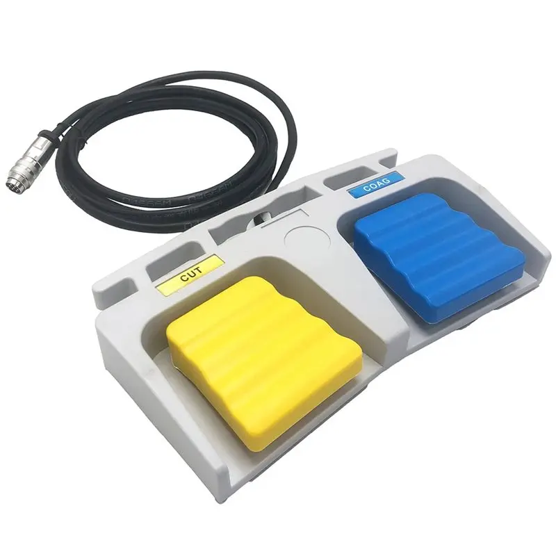 Ultrasonic For Olympus ESG400 Compatible Electrical Accessories Foot Pedal Switch Replacement Model Code:WB50402W
Ultrasonic For Olympus ESG400 Compatible Electrical Accessories Foot Pedal Switch Replacement Model Code:WB50402W