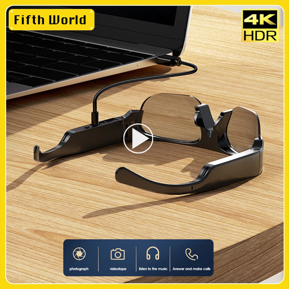 Smart Glasses Wireless Bluetooth Sunglasses Outdoor Sports Photography Live Broadcast Hands Free Call Music
Smart Glasses Wireless Bluetooth Sunglasses Outdoor Sports Photography Live Broadcast Hands Free Call Music