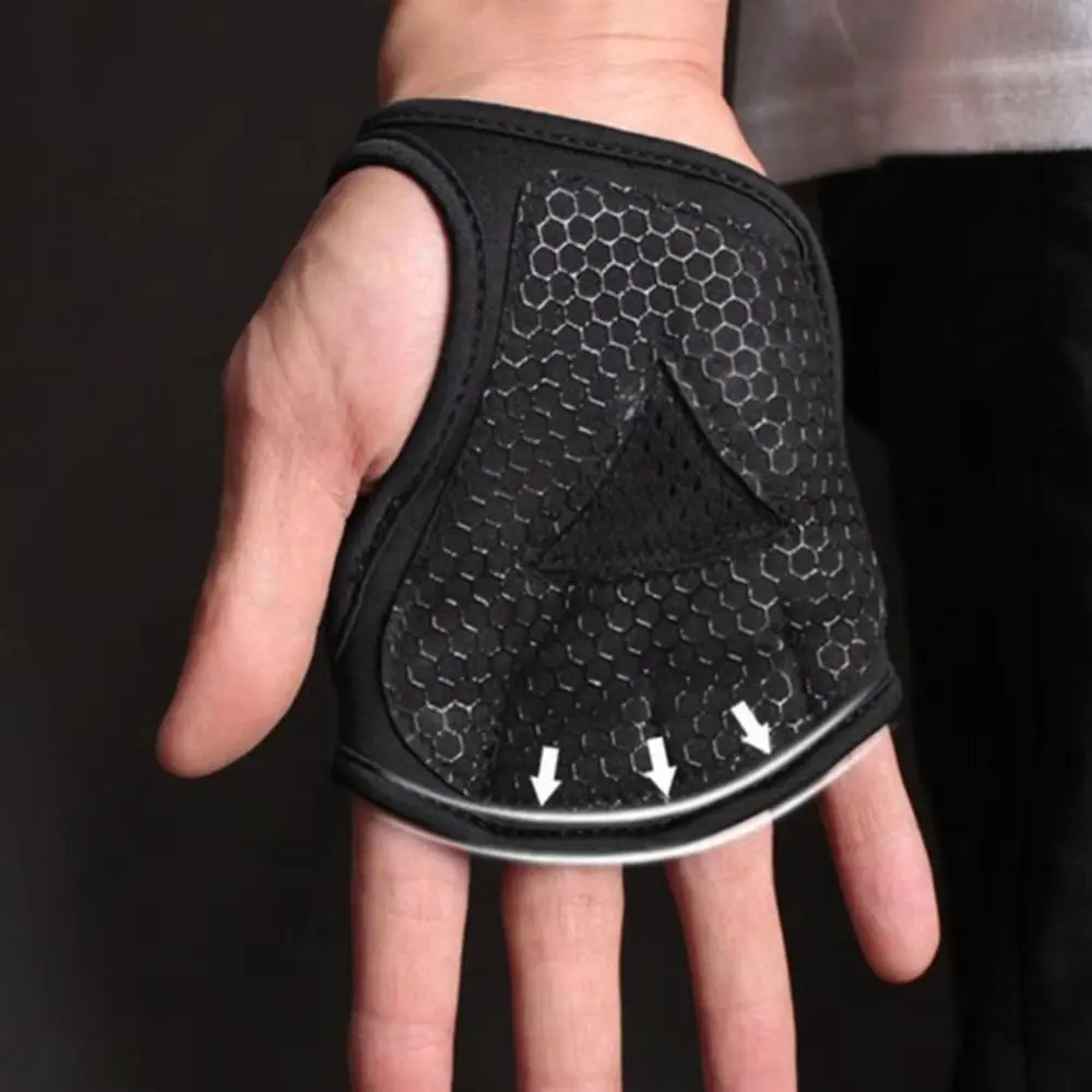 1 Pair Women Palm Protector Gloves Non-slip Wear-resistant Fitness Palm Protect Pads Breathable Durable
1 Pair Women Palm Protector Gloves Non-slip Wear-resistant Fitness Palm Protect Pads Breathable Durable