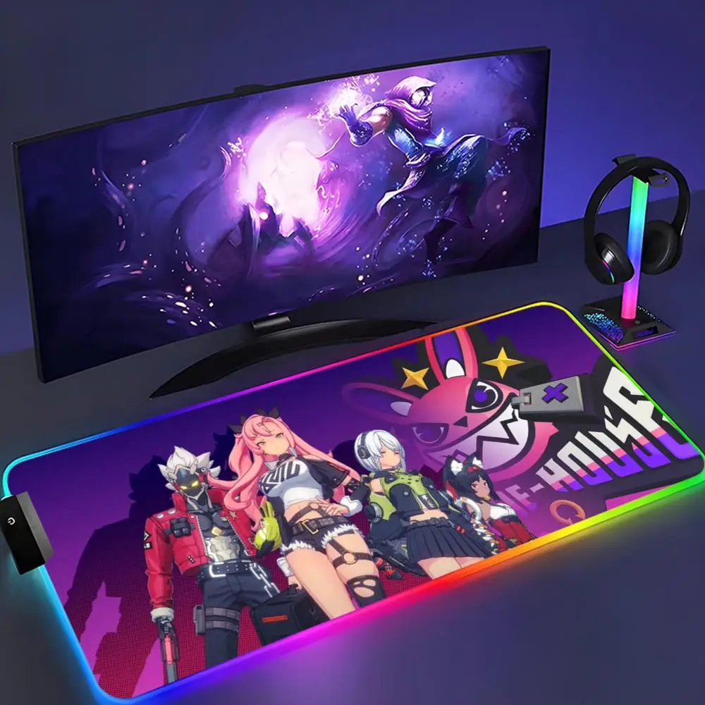 zenless zone zero Mouse Pad XXL RGB Mouse Pad Kawaii Gaming Accessories Computer keyboard Large Led Desk Mat Backlight Mousepad
zenless zone zero Mouse Pad XXL RGB Mouse Pad Kawaii Gaming Accessories Computer keyboard Large Led Desk Mat Backlight Mousepad