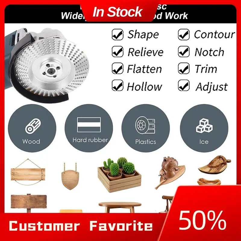 AT03 Top 3 Pieces Wood Grinding Disc Wood Cutter Rasp Disc Grinding Discs Angle Grinder For Angle Grinder 125Mm
AT03 Top 3 Pieces Wood Grinding Disc Wood Cutter Rasp Disc Grinding Discs Angle Grinder For Angle Grinder 125Mm