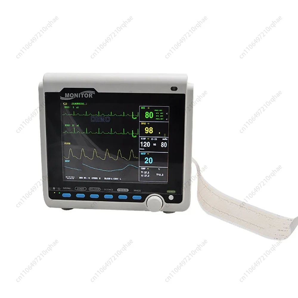 Pet Vet Anesthesia Monitor Multiparameter Etco2 Veterinary Vital Signs Monitor with Co-2
Pet Vet Anesthesia Monitor Multiparameter Etco2 Veterinary Vital Signs Monitor with Co-2