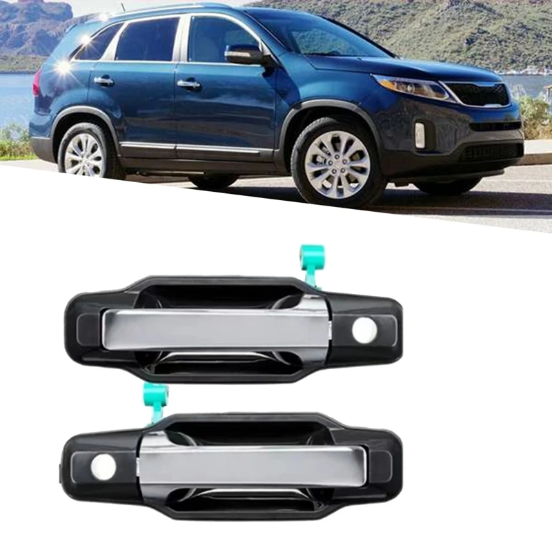 82650-3E021 Car Front Exterior Door Handle 82660-3E021 For Kia Sorento 2003-2009 Car Replacement Parts
82650-3E021 Car Front Exterior Door Handle 82660-3E021 For Kia Sorento 2003-2009 Car Replacement Parts