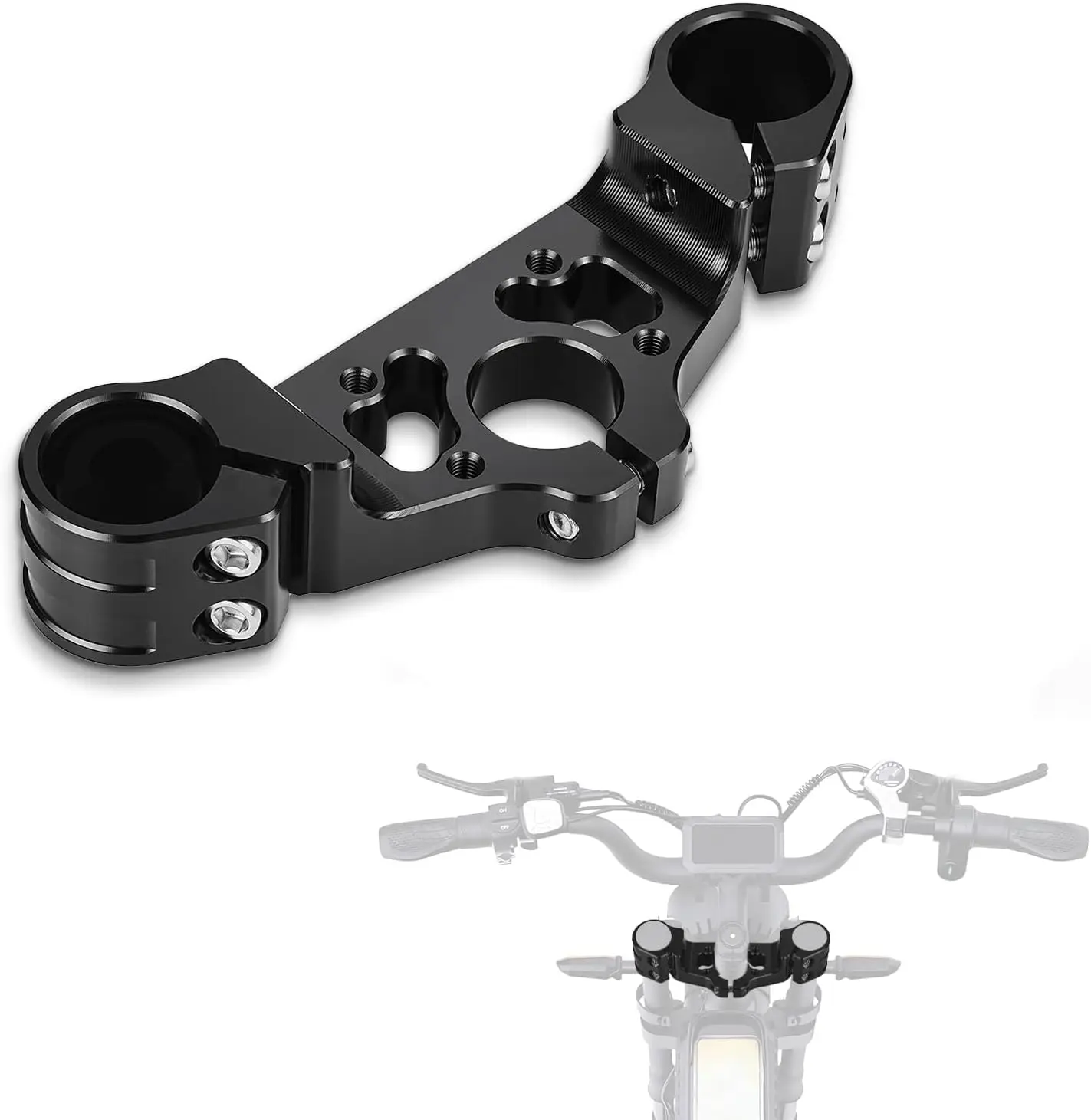 Top Triple Tree Clamp CNC Compatible Fit for Ridstar Q20/Q20 Pro Lite EBike Upper Triple Mount Electric Dirt Bike E-bikes
Top Triple Tree Clamp CNC Compatible Fit for Ridstar Q20/Q20 Pro Lite EBike Upper Triple Mount Electric Dirt Bike E-bikes