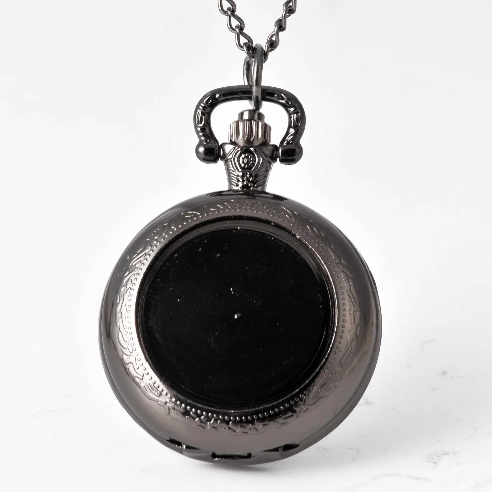Creative Pocket Watch Classic Black Pocket Watch In The Pocket Watch Black Grooved Pocket Watch Creative Gifts For Men And Women
Creative Pocket Watch Classic Black Pocket Watch In The Pocket Watch Black Grooved Pocket Watch Creative Gifts For Men And Women