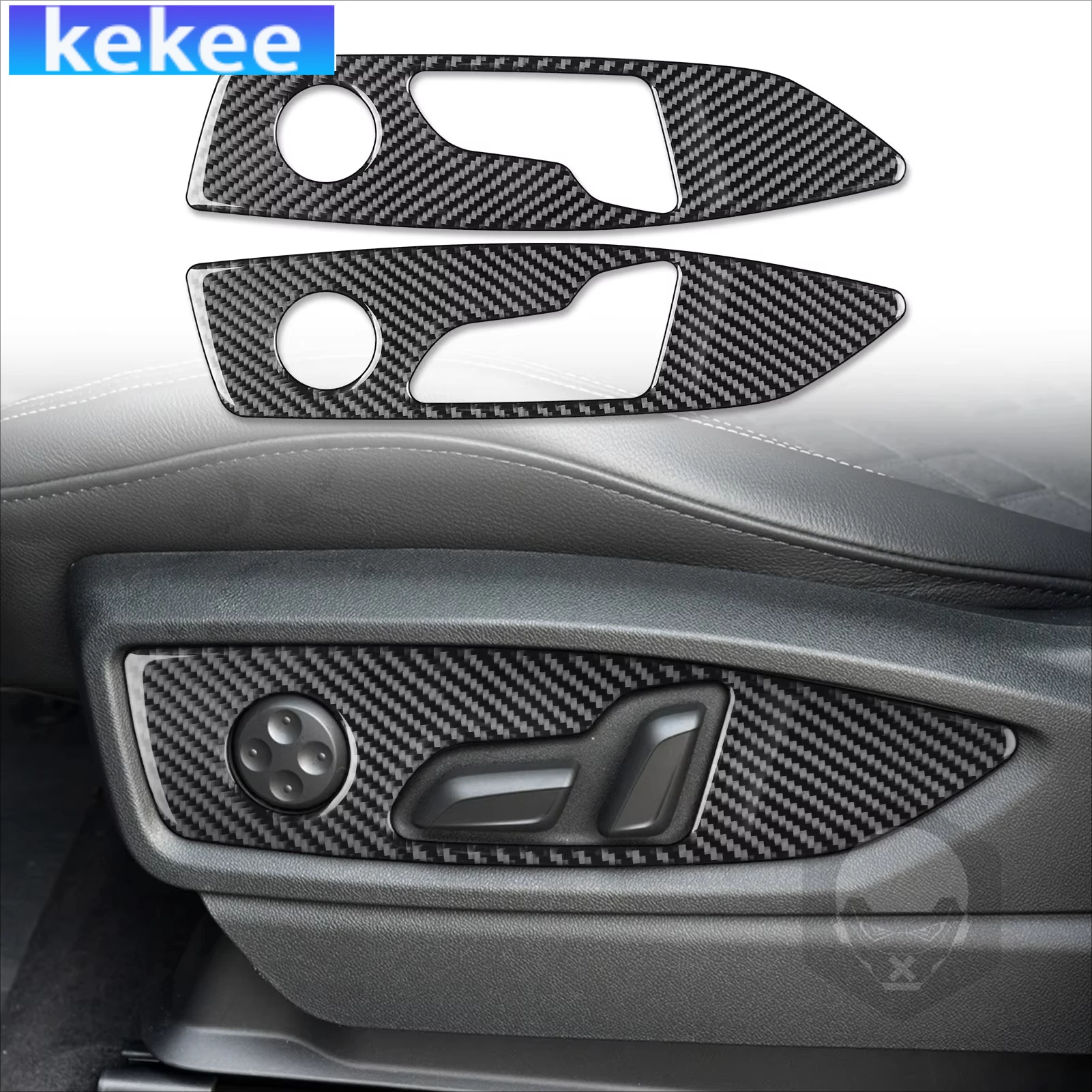 For Audi Q5L 2018 2019 2020 2021-2024 Carbon Fiber Seat Adjustment Control Car Accessories Interior Cover Tuning Stickers Trims
For Audi Q5L 2018 2019 2020 2021-2024 Carbon Fiber Seat Adjustment Control Car Accessories Interior Cover Tuning Stickers Trims