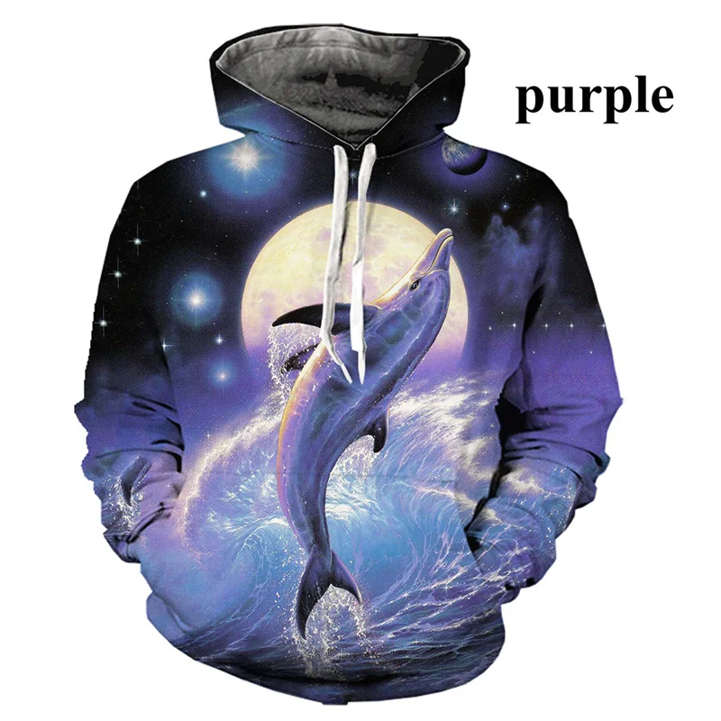 3D Printed Funny Dolphin Hoodies For Men Cute Animal Graphic Pullovers Casual Hooded Oversized Tops Sweatshirts Long Sleeves
3D Printed Funny Dolphin Hoodies For Men Cute Animal Graphic Pullovers Casual Hooded Oversized Tops Sweatshirts Long Sleeves