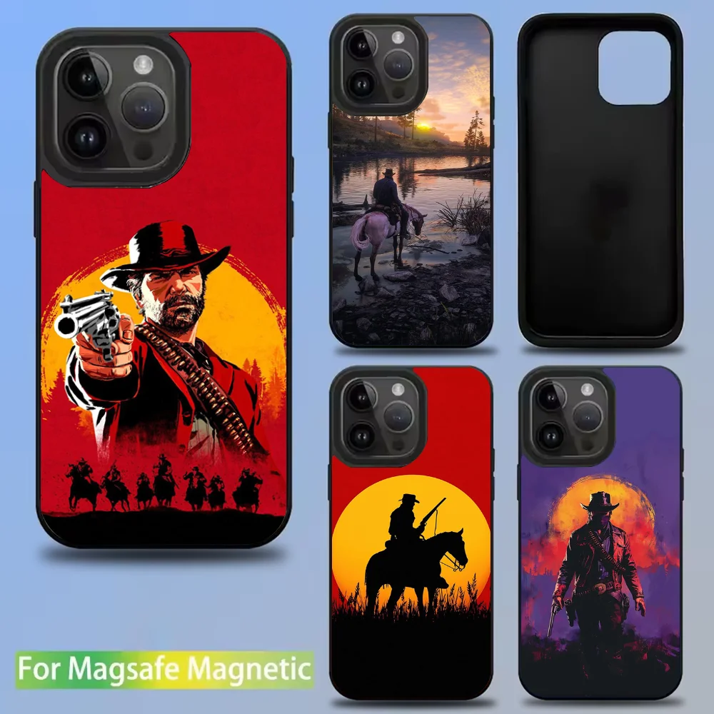 Red Dead R-Redemption RDR 2 Phone Case For iPhone 16,15,14,13,12,11,Pro,Max,Plus,Mini,SE New Magsafe Magnetic Wireless Charging
Red Dead R-Redemption RDR 2 Phone Case For iPhone 16,15,14,13,12,11,Pro,Max,Plus,Mini,SE New Magsafe Magnetic Wireless Charging