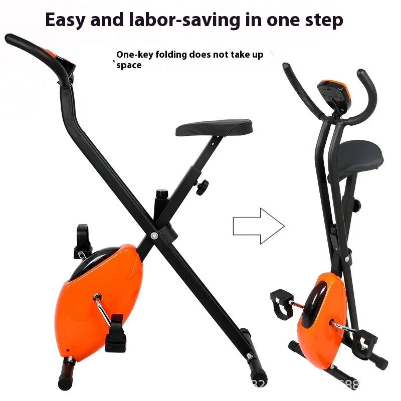 Home-use Silent Magnetic Control Exercise Aerobic Exercise Body Shaping Pedal Indoor Exercise Foldable Stationary Bike
Home-use Silent Magnetic Control Exercise Aerobic Exercise Body Shaping Pedal Indoor Exercise Foldable Stationary Bike