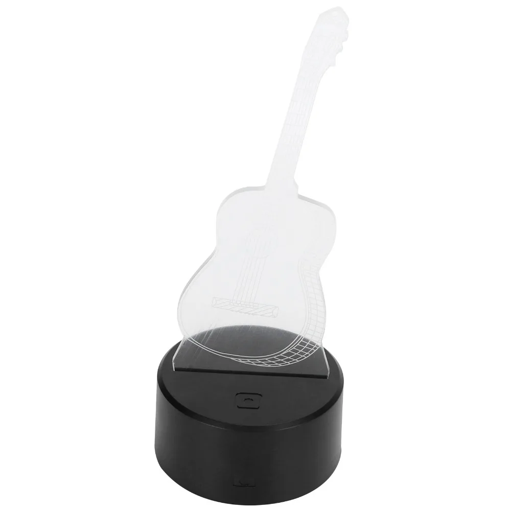 Modern 3D Guitar Night Light Touch Switch USB Powered Night Lamp 7 Colors Changing 5V Nightlight Home Decoration
Modern 3D Guitar Night Light Touch Switch USB Powered Night Lamp 7 Colors Changing 5V Nightlight Home Decoration