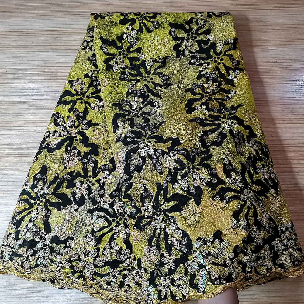 Bestway Fashion Luxury Sequin Embroidery French Tulle Lace Fabric High Quality Nigerian Wedding Dress African Lace Materials
Bestway Fashion Luxury Sequin Embroidery French Tulle Lace Fabric High Quality Nigerian Wedding Dress African Lace Materials