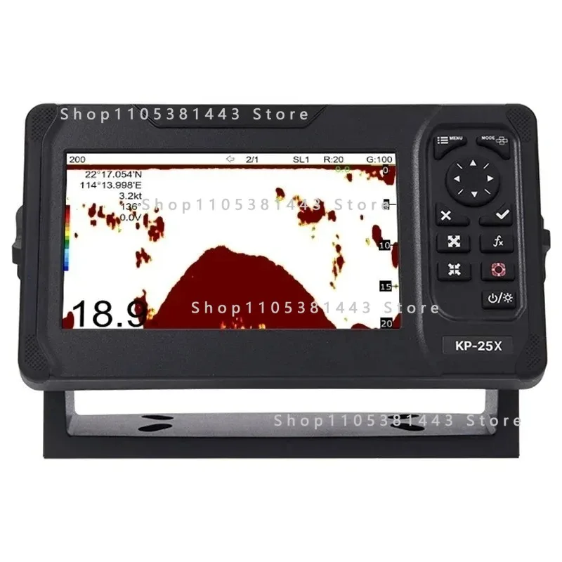 Lowrance -5 DSI G-PS Chart Plotter with Buil-t-in DownScan 5-Inch LCD Touchscreen Fishing Finder with Buil-t-in Sounder
Lowrance -5 DSI G-PS Chart Plotter with Buil-t-in DownScan 5-Inch LCD Touchscreen Fishing Finder with Buil-t-in Sounder