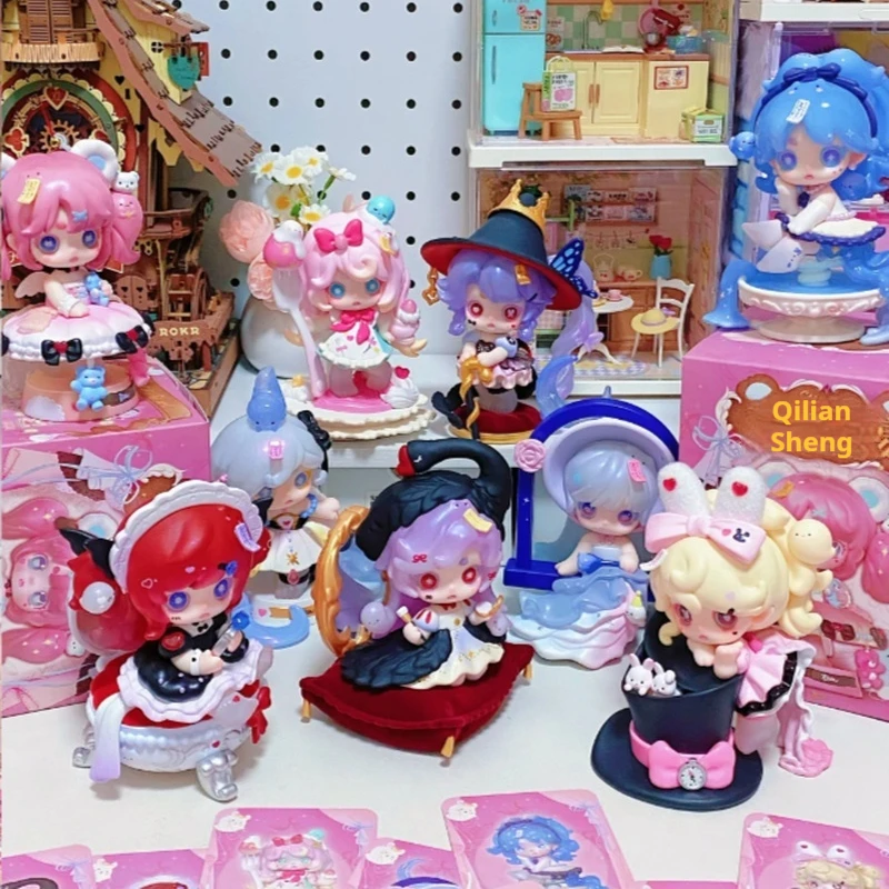 New Genuine Keeno Fourth Generation Miracle Feast Series Blind Box Trendy Desktop Ornament Mystery Box Girl Customized Toy Gift
New Genuine Keeno Fourth Generation Miracle Feast Series Blind Box Trendy Desktop Ornament Mystery Box Girl Customized Toy Gift