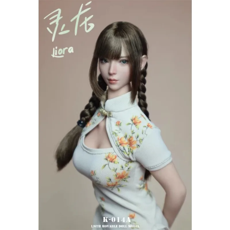 Предзаказ: Модель головы с подвижными глазами JKTOYS K-014 «Азиатская красавица» в масштабе 1/6 для 12-дюймовых экшн-фигурок и кукол
Предзаказ: Модель головы с подвижными глазами JKTOYS K-014 «Азиатская красавица» в масштабе 1/6 для 12-дюймовых экшн-фигурок и кукол