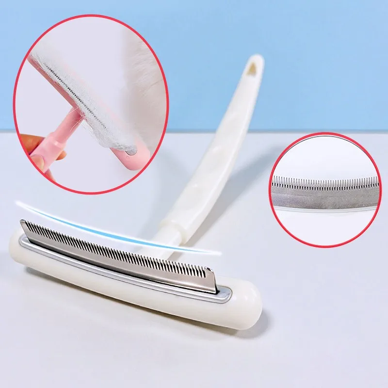 Dog Brush Knife Dogs Comb Pet Hair Remover No Hurt Knife Combs for Dog Hair Trimming Pet Grooming Cat Comb Brushes Pet Products
Dog Brush Knife Dogs Comb Pet Hair Remover No Hurt Knife Combs for Dog Hair Trimming Pet Grooming Cat Comb Brushes Pet Products