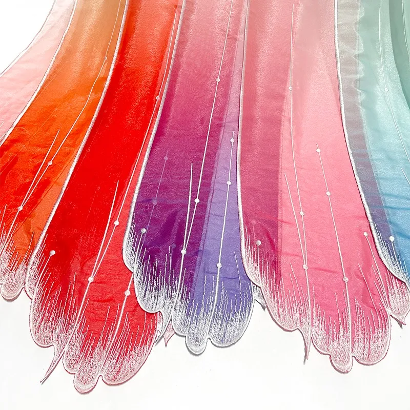 20x105cm Gradient Chiffon Embroidery Fabric Printed Chinese Style Patch Material DIY Hanfu Cloth Dress Clothing Supplies
20x105cm Gradient Chiffon Embroidery Fabric Printed Chinese Style Patch Material DIY Hanfu Cloth Dress Clothing Supplies