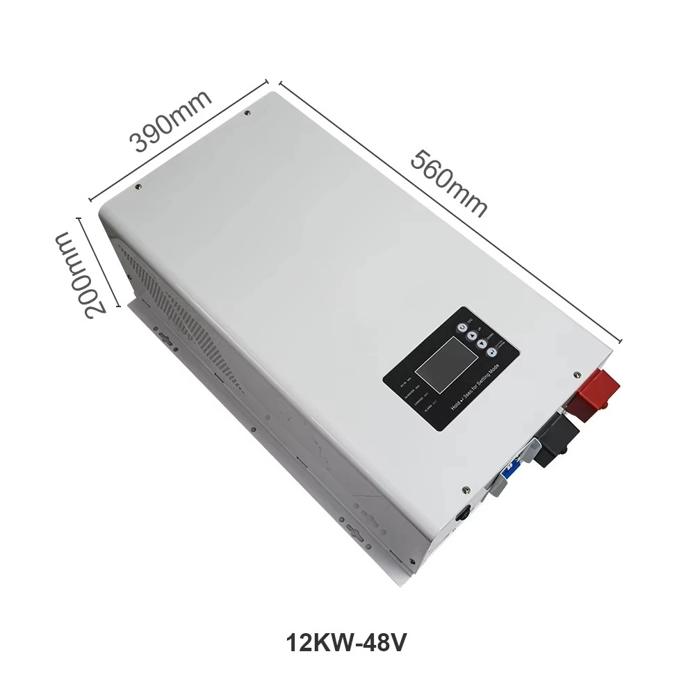 120W Pure Sine Wave Inverter 48V Off-Grid With LED Display 50/60Hz Low Frequency Phase Separation For Renewable Energy Systems
120W Pure Sine Wave Inverter 48V Off-Grid With LED Display 50/60Hz Low Frequency Phase Separation For Renewable Energy Systems