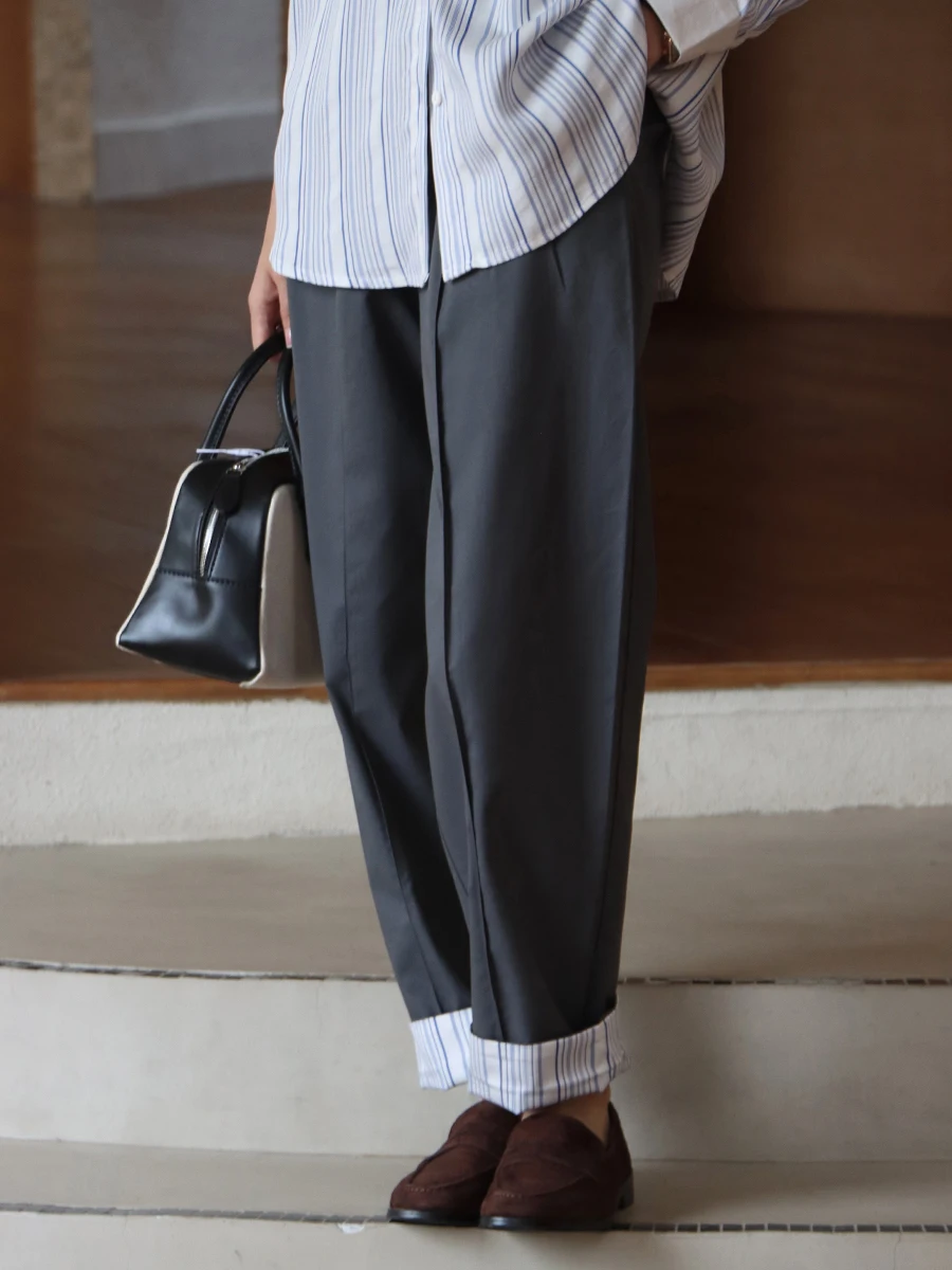 Original High Waist Modal Cotton Harlan Pants Women's Casual Trousers Autumn New Sle Loose Fit Long Pants Khaki
Original High Waist Modal Cotton Harlan Pants Women's Casual Trousers Autumn New Sle Loose Fit Long Pants Khaki