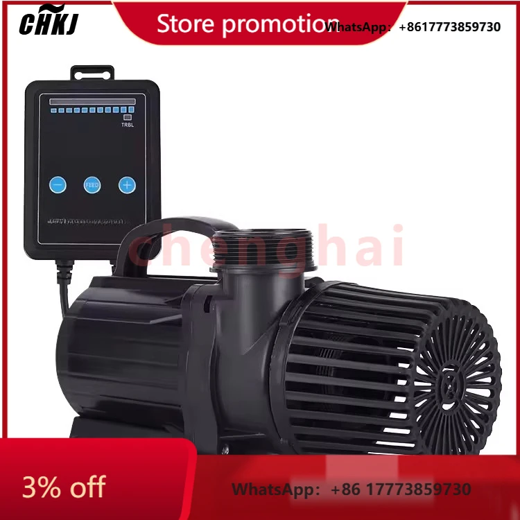 CHKJ-2025NEWBest Selling Inflator Pump Custom Cable Length Small 280 W Plastic Water Pump for Fish Pond & Aquarium Use
CHKJ-2025NEWBest Selling Inflator Pump Custom Cable Length Small 280 W Plastic Water Pump for Fish Pond & Aquarium Use